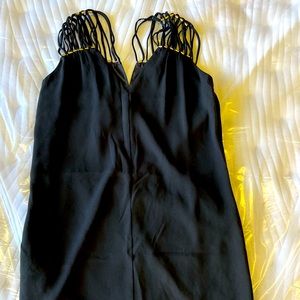 bcbgmaxazria little black dress